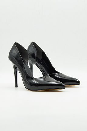 کفش استایلیتو مشکی پاشنه نازک Jatta Shoes - کد 893347725