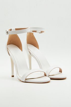 کفش مجلسی سفید زنانه پاشنه نازک Jatta Shoes - کد 892140590