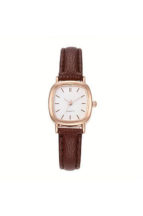 ساعت مچی قهوه ای زنانه 20-25 میلی متر QUARTZ - کد 851257560