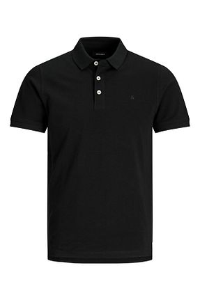 تیشرت مشکی مردانه A-Form فیت Jack & Jones - کد 270762589