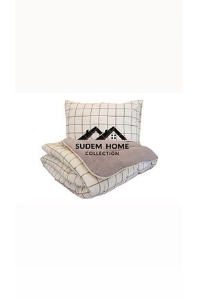 لحاف تکنفره طوسی Silikon Sudemhome - کد 820636670