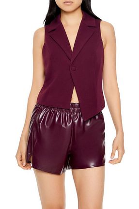 بلوز بنفش زنانه رگولار Forever 21 - کد 893587380