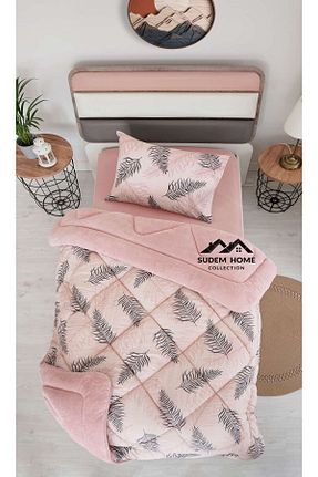لحاف تکنفره صورتی Silikon Sudemhome - کد 820632142