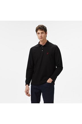 پولوشرت مشکی مردانه پنبه پلی استر Nautica - کد 769095671