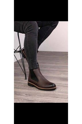 بوت / نیم بوت قهوه ای مردانه پارچه ای WITH EVERY STEP - کد 892234524