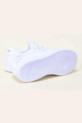 کفش پیاده روی سفید زنانه پارچه ای Jump - کد 658774963