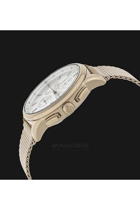 ساعت مچی طلائی مردانه 43 میلی متر Alexandre Christie - کد 892204117