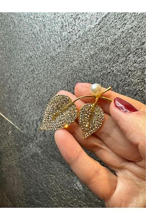 سنجاق سینه طلائی فلزی Pelin Aksesuar - کد 892231847
