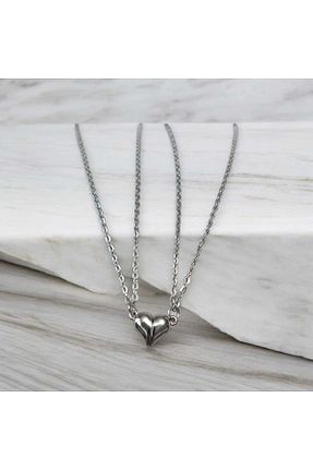 گردنبند جواهر زنانه استیل ضد زنگ NAS fashion - کد 892234069