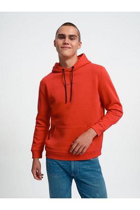 سوئیشرت نارنجی مردانه چاپی Loft - کد 892290989