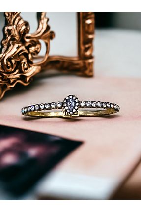 دستبند جواهر سفید زنانه زیرکن FAYRA ACCESSORIES - کد 893471126