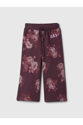 شلوار کرمگن بنفش بچه گانه رگولار GAP - کد 888694392