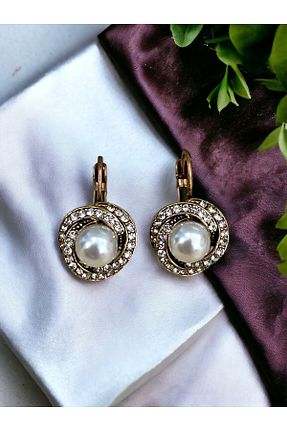 گوشواره مروارید سفید FAYRA ACCESSORIES - کد 814593602
