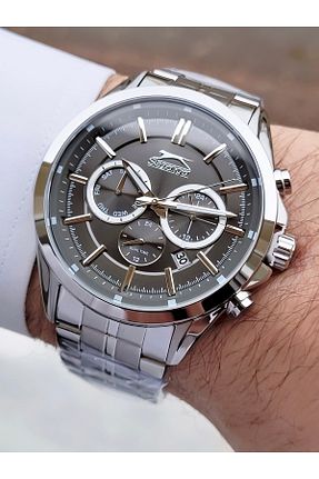 ساعت مچی مشکی مردانه 42 میلی متر Slazenger - کد 150657090