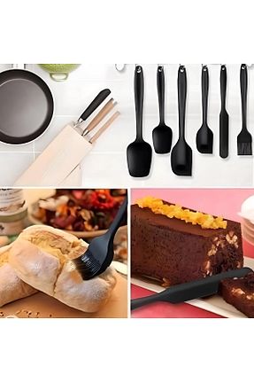 کاردک مشکی سیلیکون Birdoludukkan - کد 892281957