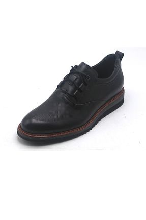 کفش کژوال مشکی مردانه چرم خالص Libero - کد 375371687