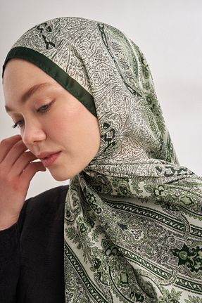 شال خاکی زنانه پلی استر ARMANDA - کد 892280566