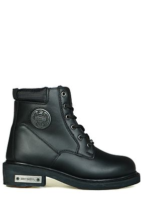 بوت / نیم بوت مشکی زنانه چرم خالص Harley Davidson - کد 444692878