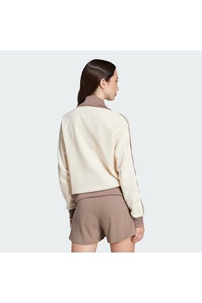 سوئیشرت اسپرت سفید زنانه پلی استر adidas - کد 892290936