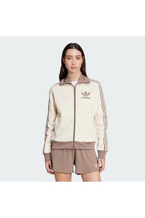 سوئیشرت اسپرت سفید زنانه پلی استر adidas - کد 892290936