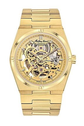 ساعت مچی زرد مردانه 41-45 میلی متر Mathey-Tissot - کد 892298042
