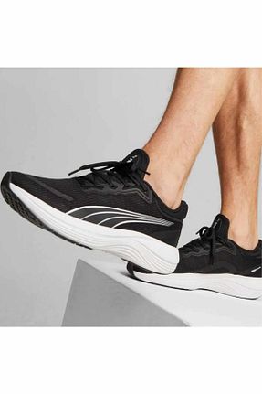 کفش اسنیکر مشکی زنانه بند دار Puma - کد 816097871