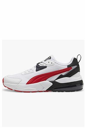 کفش اسنیکر سفید مردانه بند دار Puma - کد 807826067