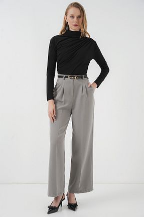 بلوز مشکی زنانه ساده Bigdart - کد 892357121