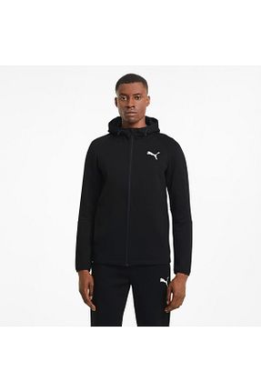سوئیشرت بنفش زنانه ساده Puma - کد 686794447