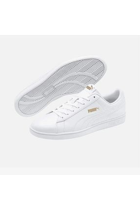 کفش اسنیکر سفید زنانه بند دار Puma - کد 248217491