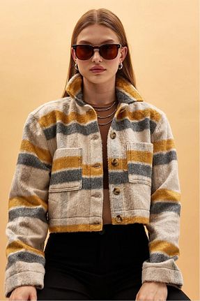 عینک آفتابی قهوه ای زنانه 50 Rams - کد 892358486