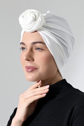 شال سفید زنانه پلی استر ihvanonline - کد 893613069