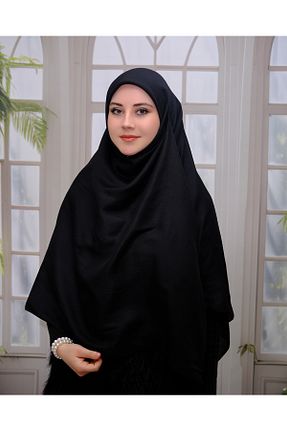 شال مشکی زنانه پنبه پلی استر ZENİPEK - کد 893548417