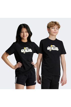 تیشرت اسپرت مشکی بچه گانه رگولار adidas - کد 849735907