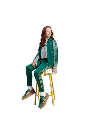 پائین تنه گرمکن اسپرت سبز بچه گانه رگولار adidas - کد 893549080