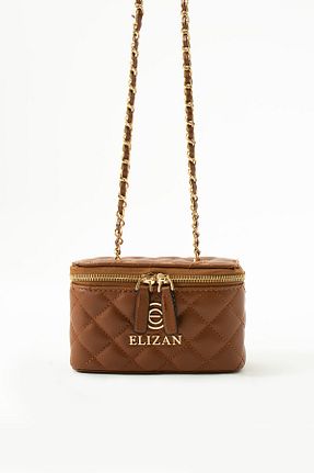 کیف پستچی قهوه ای زنانه Elizan - کد 893548957