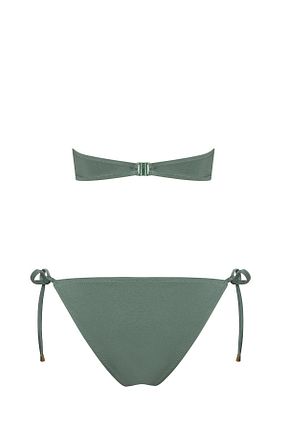 ست بیکینی آبی زنانه لیکرا SAILOR moda - کد 805845416