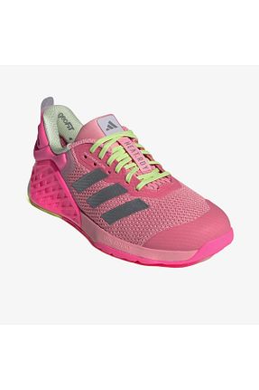 کفش دو و میدانی و تمرینی صورتی زنانه adidas - کد 849697743