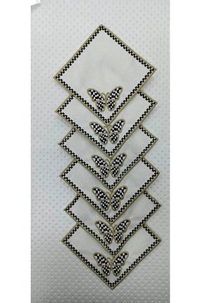 سرویس آمریکائی نارنجی مربع Çt Çeyizci Tekstil - کد 888677874