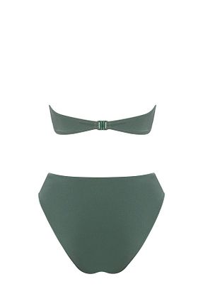 ست بیکینی آبی زنانه لیکرا SAILOR moda - کد 806564187