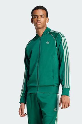 سوئیشرت اسپرت سبز مردانه رگولار adidas - کد 893748068