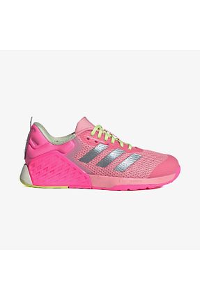 کفش دو و میدانی و تمرینی صورتی زنانه adidas - کد 849697743