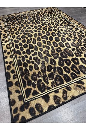 فرش قهوه ای قابل شستشو Rugs Modern Halı - کد 887458920