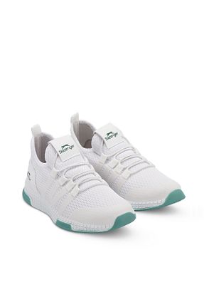 کفش اسنیکر سفید بچه گانه بند دار Slazenger - کد 248131135