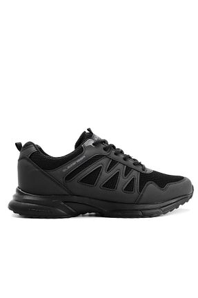 کفش اسنیکر مشکی مردانه بند دار Slazenger - کد 230206467