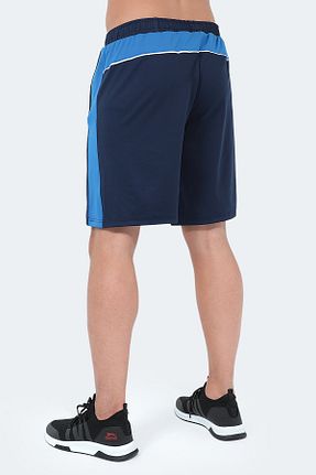 شوارک اسپرت سرمه ای مردانه پلی استر Slazenger - کد 337016078