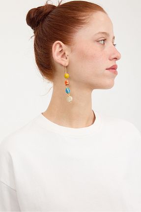 تیشرت نباتی زنانه رگولار Addax - کد 849959589