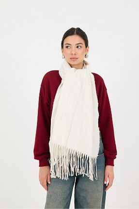 شال بژ زنانه اکریلیک Addax - کد 750438115