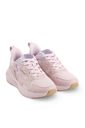 کفش اسنیکر بنفش زنانه بند دار Slazenger - کد 733972067