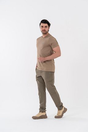 شلوار طوسی مردانه پارچه Combat Tactical - کد 737156340
